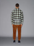 Logo Patch Plaid Shirt