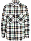 Logo Patch Plaid Shirt