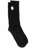 Cross Ankle-Length Socks