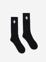 Cross Ankle-Length Socks