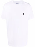 Cross Regular T-Shirt White Black