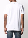 Cross Regular T-Shirt White Black