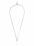 Small Padlock-Pendant Necklace
