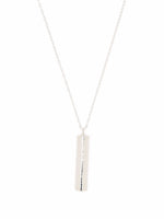 Battery-Charm Necklace