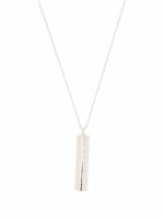 Battery-Charm Necklace