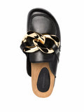 Chain-Link Detail Mules