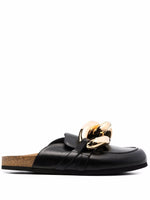 Chain-Link Detail Mules