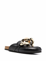Chain-Link Detail Mules