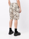 Knee-Length Drawstring Shorts