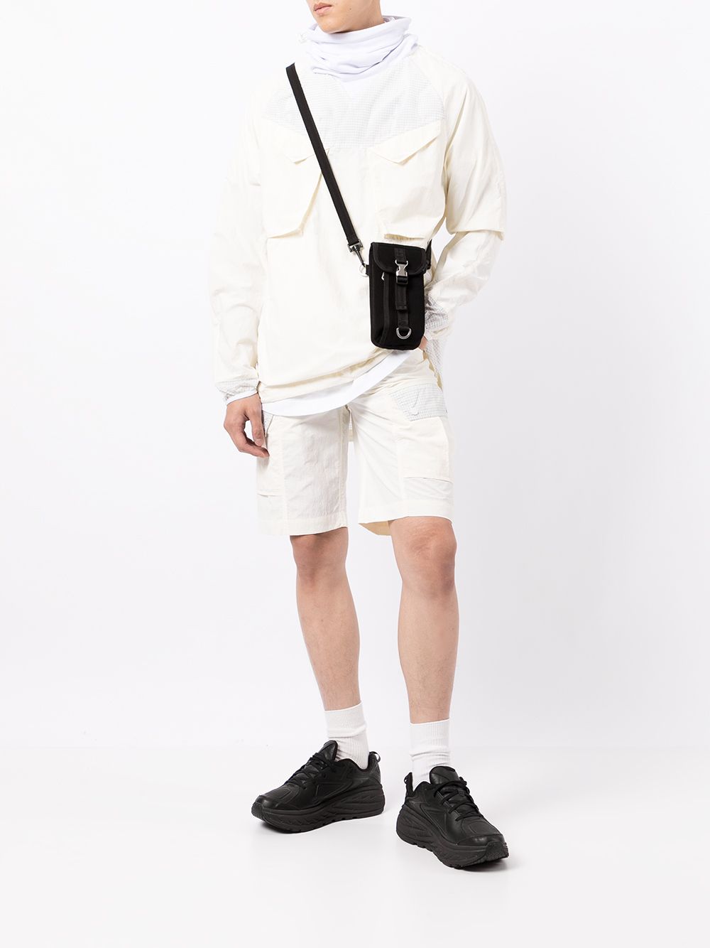 Pullover Funnel-Neck Jacket