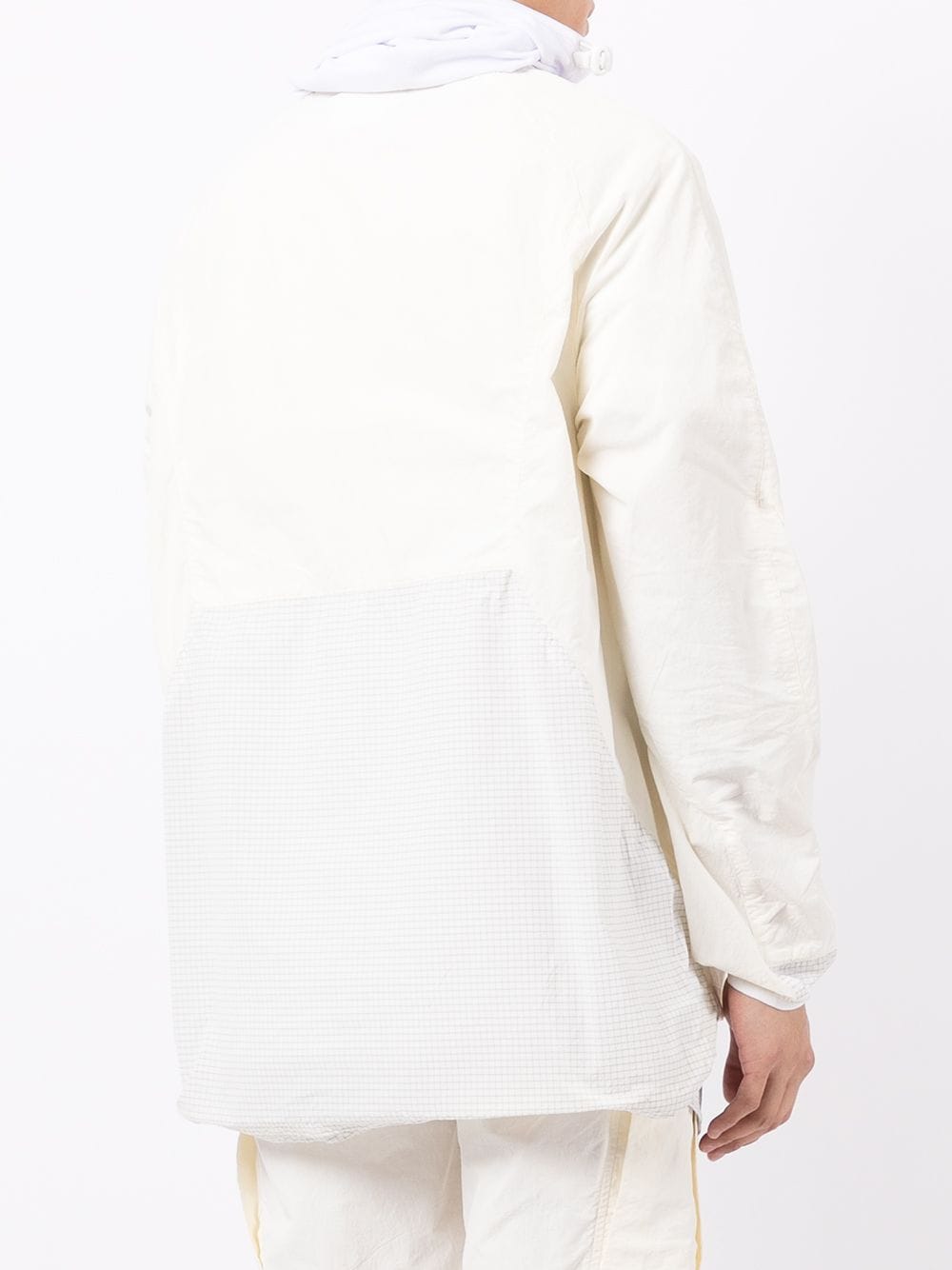 Pullover Funnel-Neck Jacket