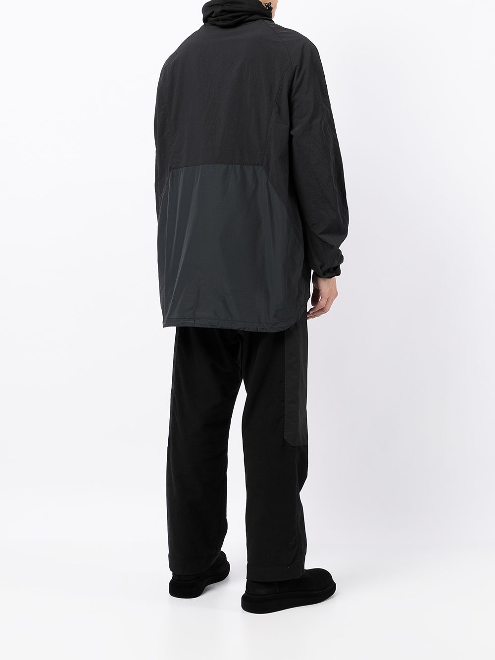 Pullover Funnel-Neck Jacket