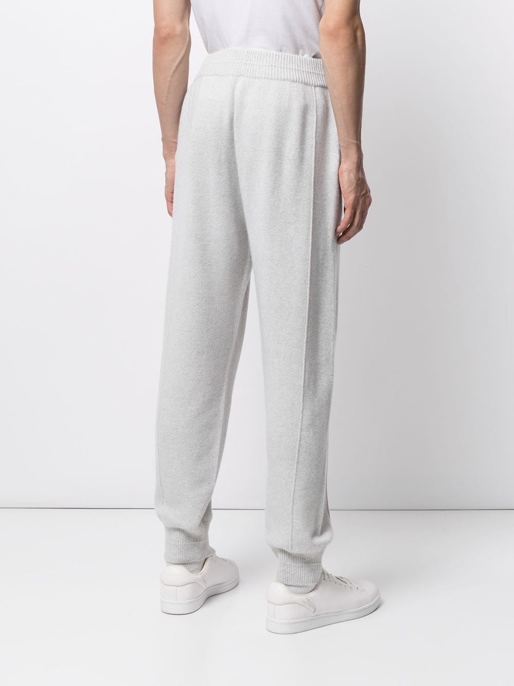 Corduroy-Detail Track Pants