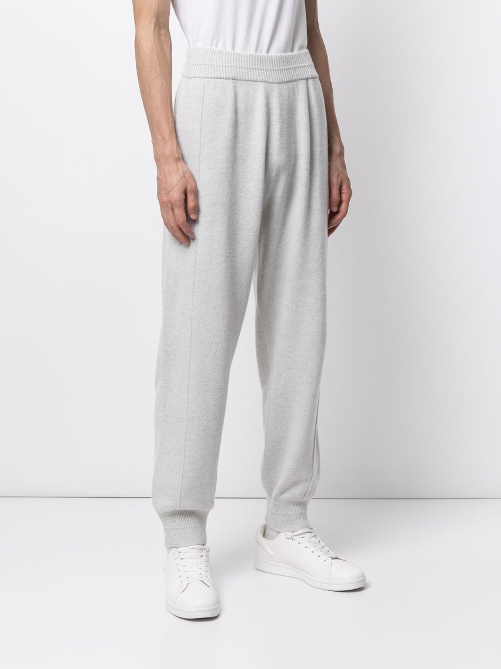 Corduroy-Detail Track Pants