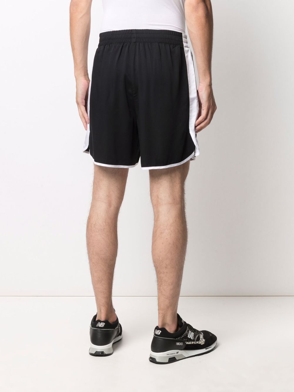Contrast Stripe Shorts