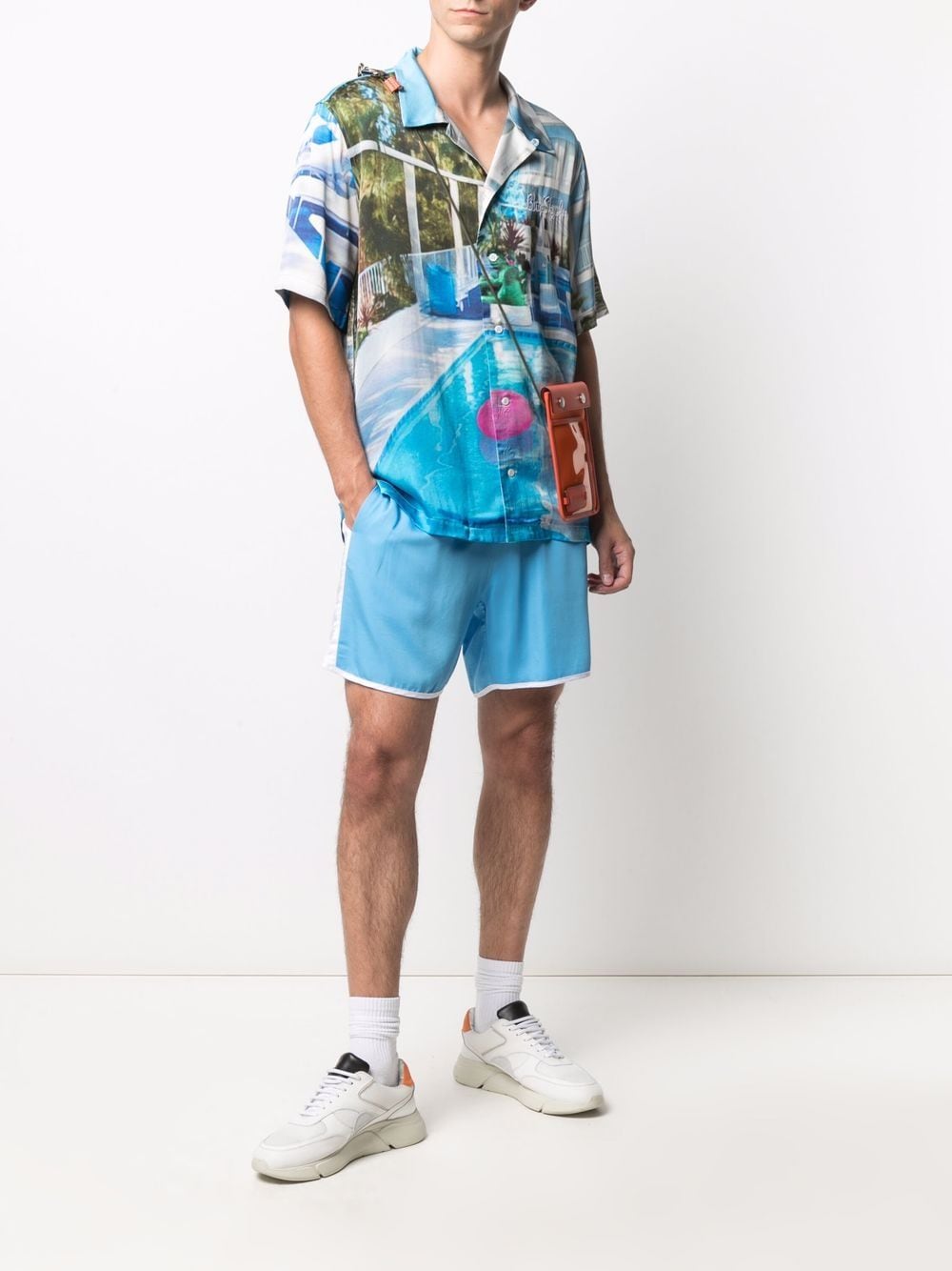 Side Stripe Shorts