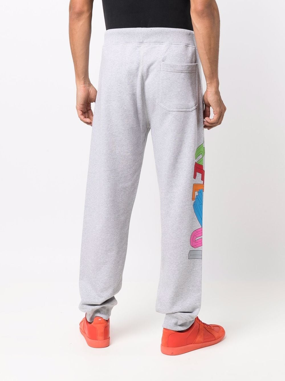 3D Logo Track Pants
