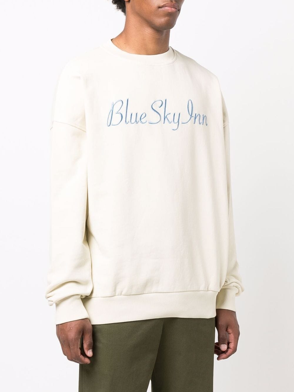 Logo-Embroidered Cotton Sweatshirt