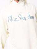 Logo-Embroidered Cotton Hoodie