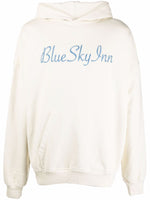 Logo-Embroidered Cotton Hoodie