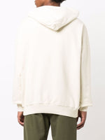 Logo-Embroidered Cotton Hoodie