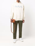 Logo-Embroidered Cotton Hoodie