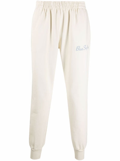 Logo-Embroidered Cotton Track Pants
