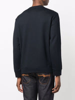 Logo-Print Crew-Neck Sweatshirt