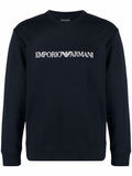 Logo-Print Crew-Neck Sweatshirt