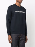 Logo-Print Crew-Neck Sweatshirt