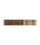 Two-Tone Checked Cashmere Scarf