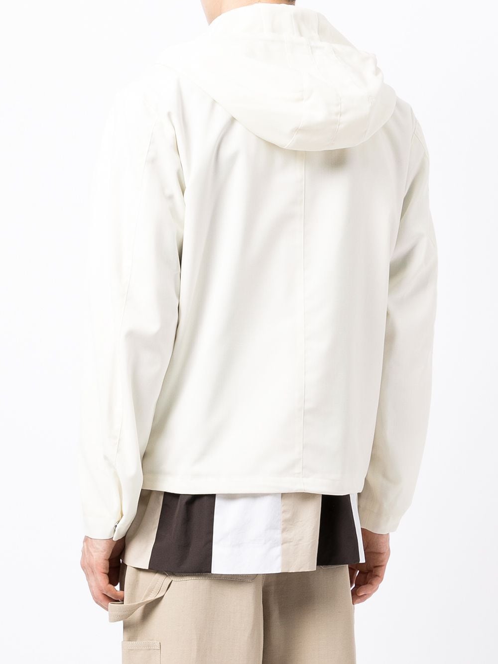 Zip-Up Track Jacket