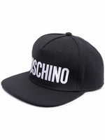 Logo-Print Flat Cap