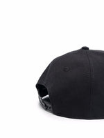 Logo-Print Flat Cap