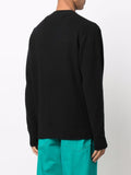Boris Monogram-Intarsia Jumper