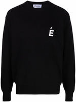 Boris Monogram-Intarsia Jumper