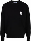 Boris Monogram-Intarsia Jumper