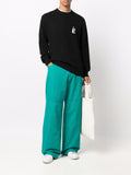 Boris Monogram-Intarsia Jumper