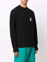 Boris Monogram-Intarsia Jumper