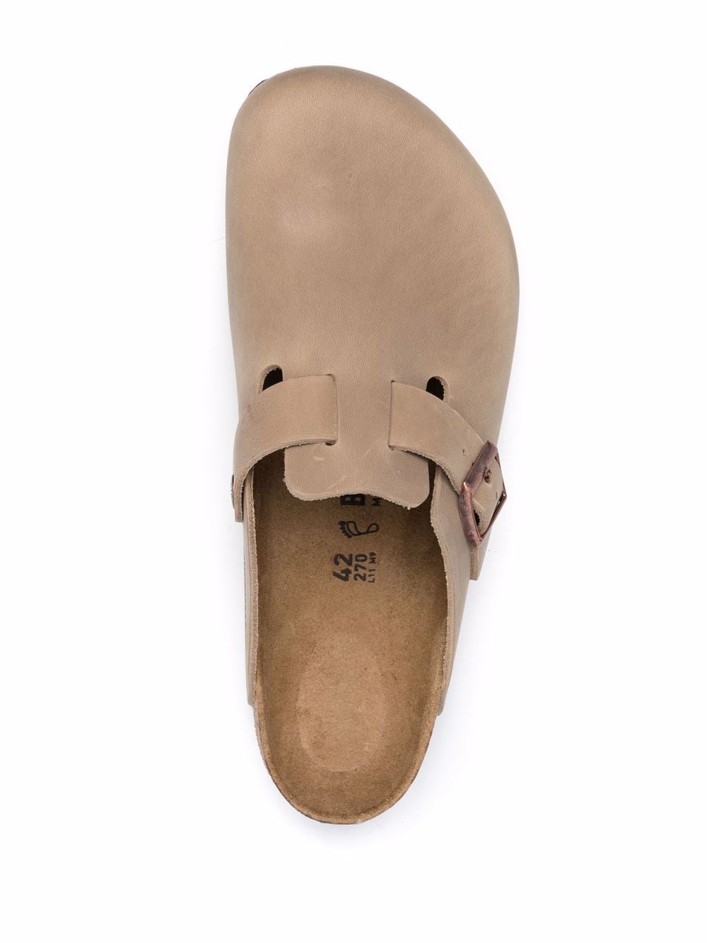 Buckled Leather Loafers