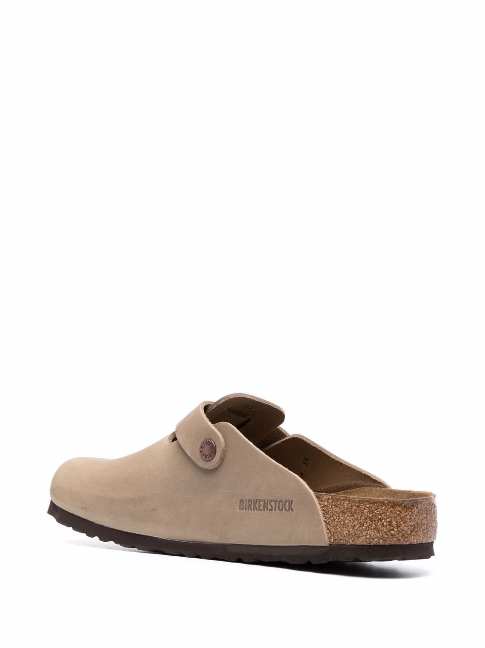 Buckled Leather Loafers