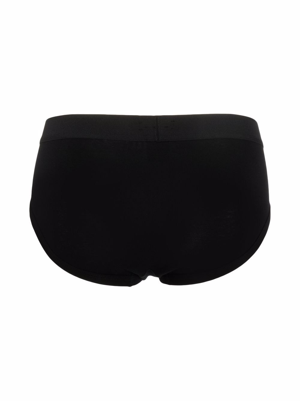 Two-Pack Logo-Waistband Briefs