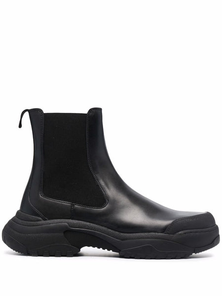 Chunky-Sole Chelsea Boots