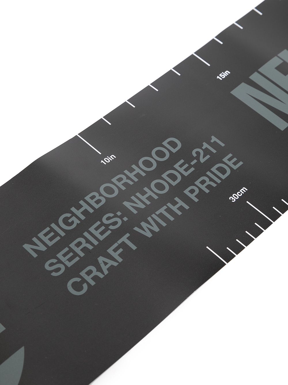 Ode. Lunker Water-Resistant Ruler
