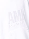 Tonal Logo Cotton Hoodie