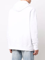 Tonal Logo Cotton Hoodie