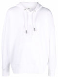 Tonal Logo Cotton Hoodie