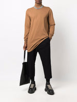 Long-Line Knit Jumper