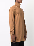 Long-Line Knit Jumper