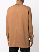 Long-Line Knit Jumper